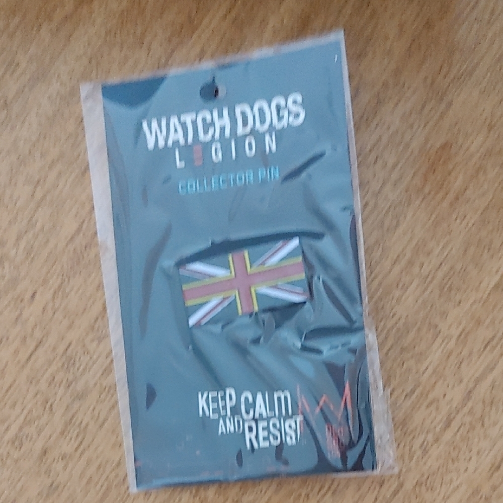 Watch Dogs Legion Collector Pin